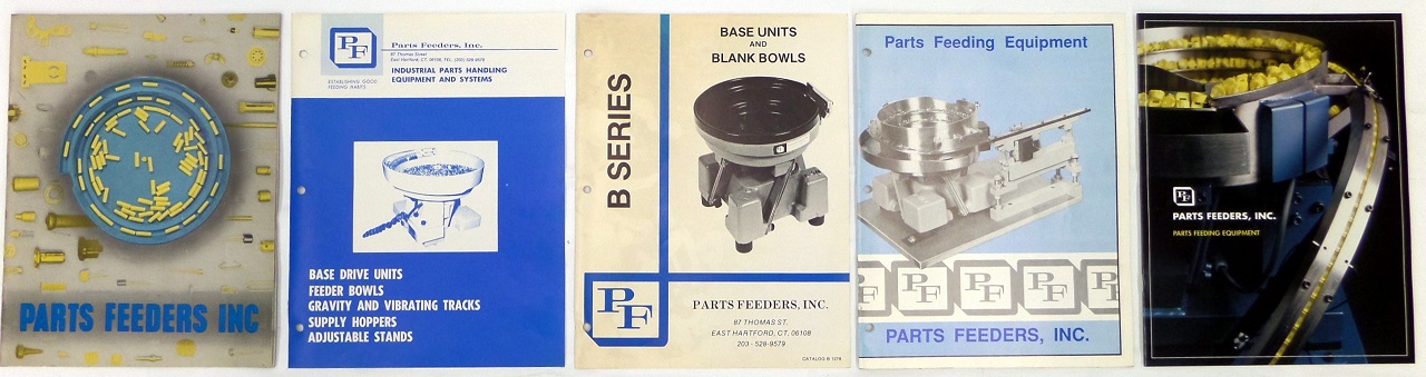 Parts Feeders About Us